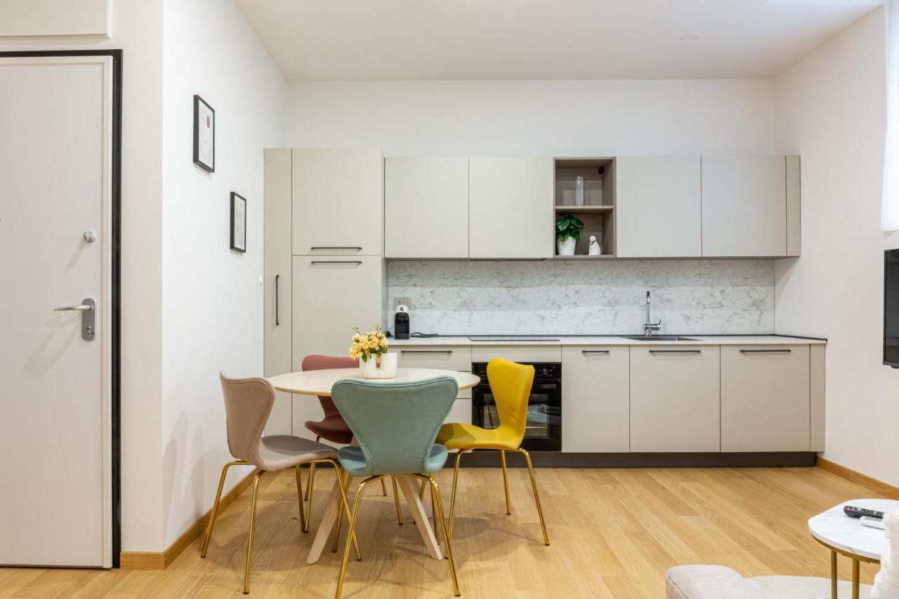 Easylife - Bilocale Moderno E Sofisticato In Zona Porta Venezia Leilighet Milano Eksteriør bilde